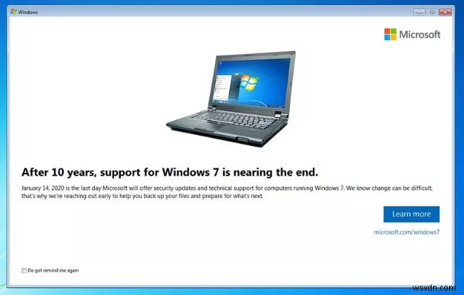 Windows 7 के जीवन के अंत के बारे में आपको क्या जानना चाहिए?