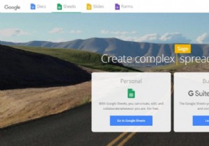 Google पत्रक का उपयोग कैसे करें:ऑनलाइन स्प्रेडशीट 2022