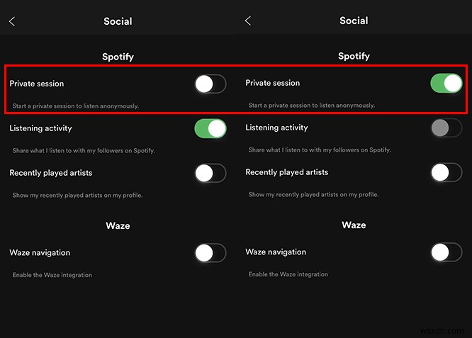 Spotify स्लीप टाइमर और प्राइवेट सेशन फीचर का आनंद कैसे लें