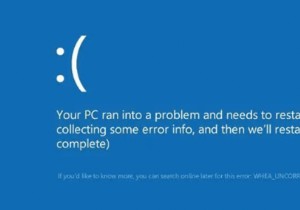 Whea की अचूक त्रुटि को ठीक करने के शीर्ष तरीके (स्टॉप कोड:0x0000124) Windows 10 में