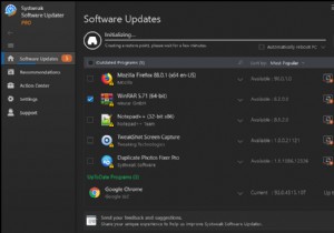 Systweak Software Updater Review