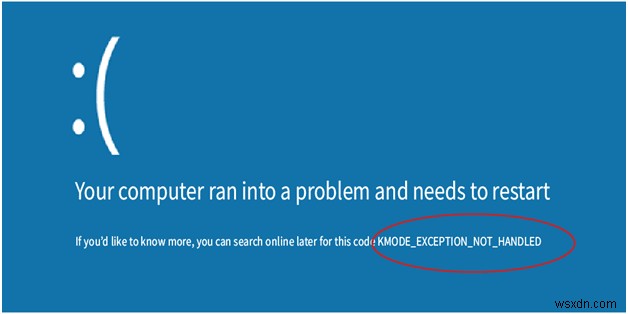Kmode अपवाद त्रुटि क्या है और मैं इसे Windows 10 पर कैसे ठीक करूं