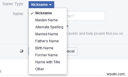 फेसबुक पर अपना नाम कैसे बदलें