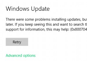 Windows अपडेट 0x80070422 त्रुटि कोड