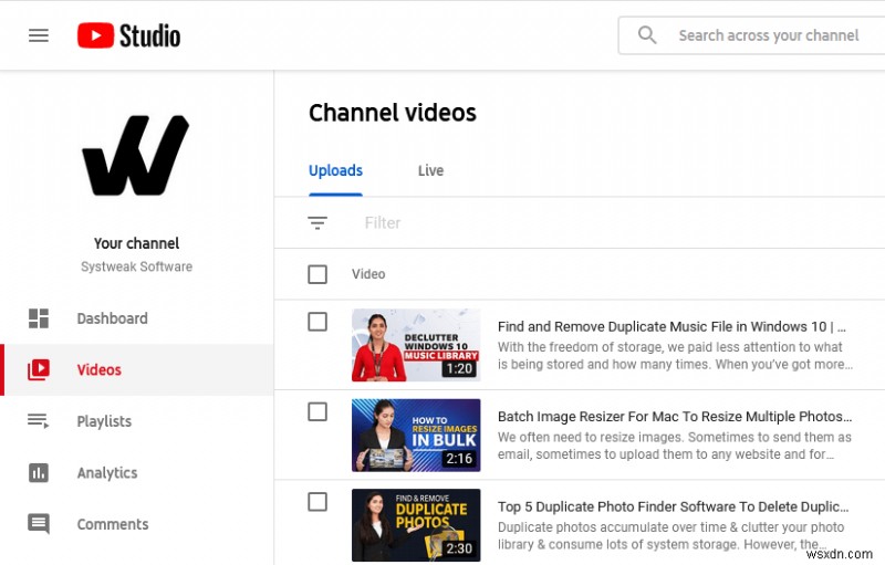 चैनल (डेस्कटॉप और मोबाइल) से YouTube वीडियो कैसे हटाएं