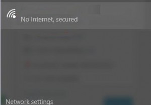 Windows 10 पर  कोई इंटरनेट सुरक्षित नहीं  त्रुटि को कैसे ठीक करें?