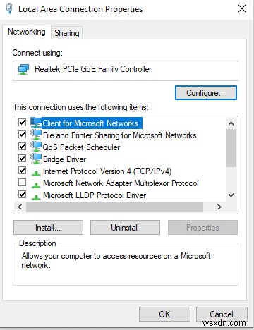 Windows 10 पर  कोई इंटरनेट सुरक्षित नहीं  त्रुटि को कैसे ठीक करें?