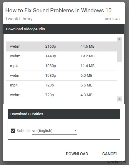 2022 में WAV कन्वर्टर्स के लिए शीर्ष 3 YouTube