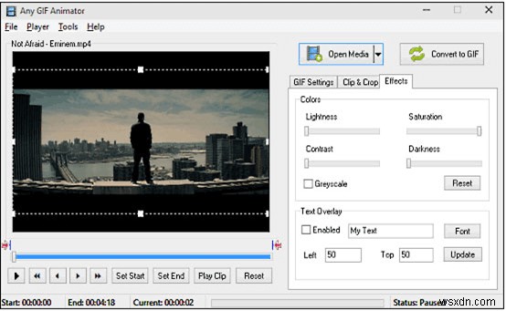वीडियो को GIF में कैसे बदलें? Windows के लिए सर्वश्रेष्ठ GIF कन्वर्टर्स देखें!