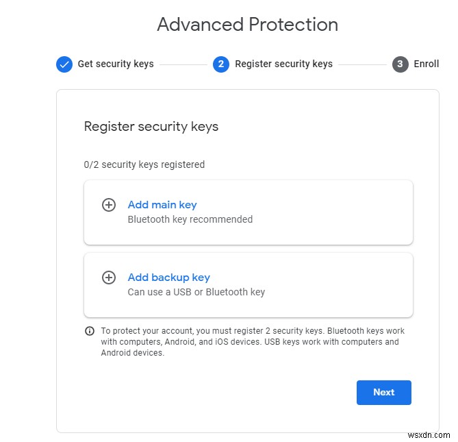 अपने डिवाइस पर Google की उन्नत सुरक्षा कैसे सेट करें