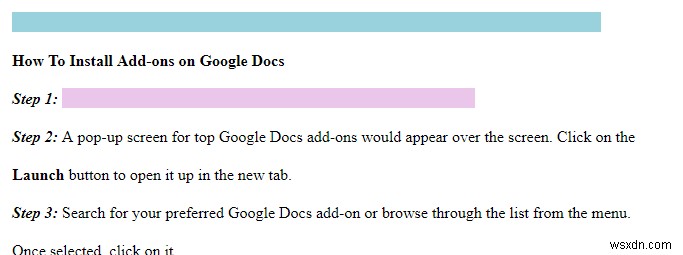 Google डॉक्स पर ऐड-ऑन कैसे स्थापित करें? सर्वश्रेष्ठ Google डॉक्स ऐड-ऑन कौन से हैं?