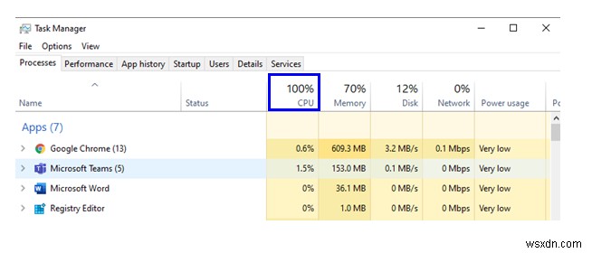 एंटीमेलवेयर सेवा निष्पादन योग्य उच्च CPU उपयोग समस्या को कैसे हल करें?