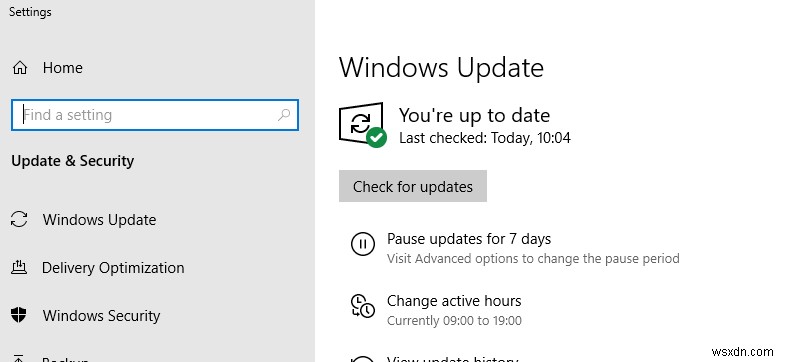 Windows 10 का नवीनतम संस्करण जिसके कारण उपयोगकर्ता फ़ाइल बिना अनुमति के हटा सकते हैं