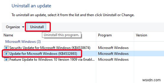 Windows 10 का नवीनतम संस्करण जिसके कारण उपयोगकर्ता फ़ाइल बिना अनुमति के हटा सकते हैं