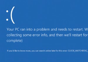 CLOCK_WATCHDOG_TIMEOUT त्रुटि क्या है और Windows 10 पर इसे कैसे ठीक करें