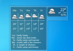 आपके पीसी पर रखने के लिए 6 सर्वश्रेष्ठ विंडोज 10 मौसम विजेट