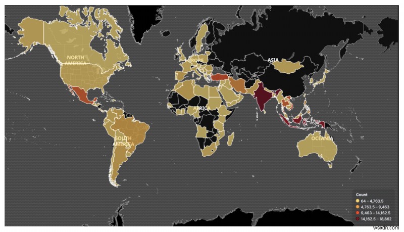 Microsoft ने Necurs Botnet- लिमिटलेस हैकर्स नेटवर्क को बाधित किया जिसने 9 मिलियन कंप्यूटर को प्रभावित किया