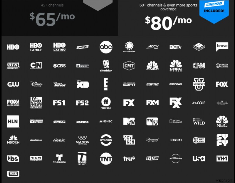 स्लिंग टीवी बनाम DirecTV नाउ:कौन सा केबल टीवी विकल्प सबसे अच्छा है और आपके पैसे बचाने में मदद करेगा