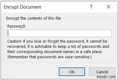 एक्सेल फाइल को पासवर्ड से कैसे सुरक्षित करें