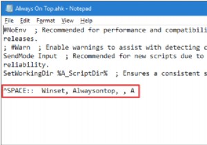 Windows 10 में Window को हमेशा Top पर कैसे रखें