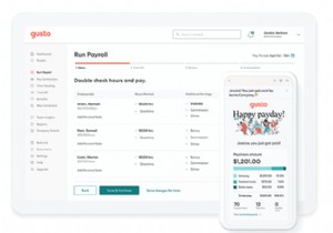 10 सर्वश्रेष्ठ पेरोल प्रबंधन सॉफ्टवेयर:ई-पेरोल सॉफ्टवेयर जिसका आपको उपयोग करना चाहिए