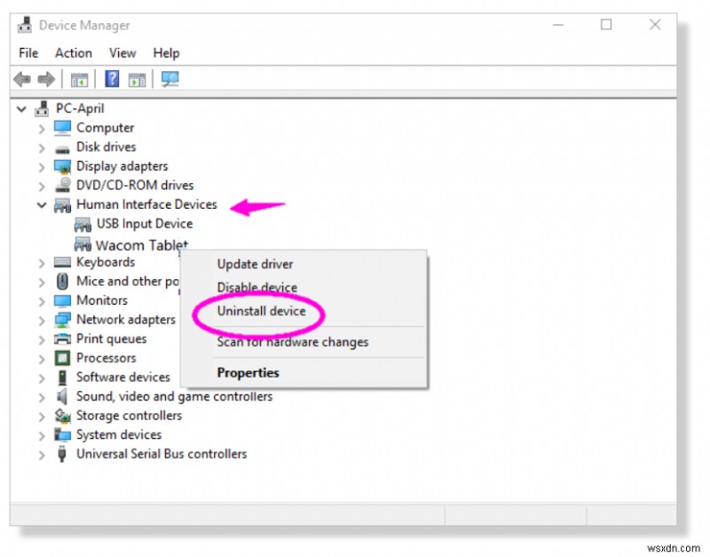 Windows 10 पर Wacom टैबलेट ड्राइवर को कैसे ठीक करें या अपडेट करें