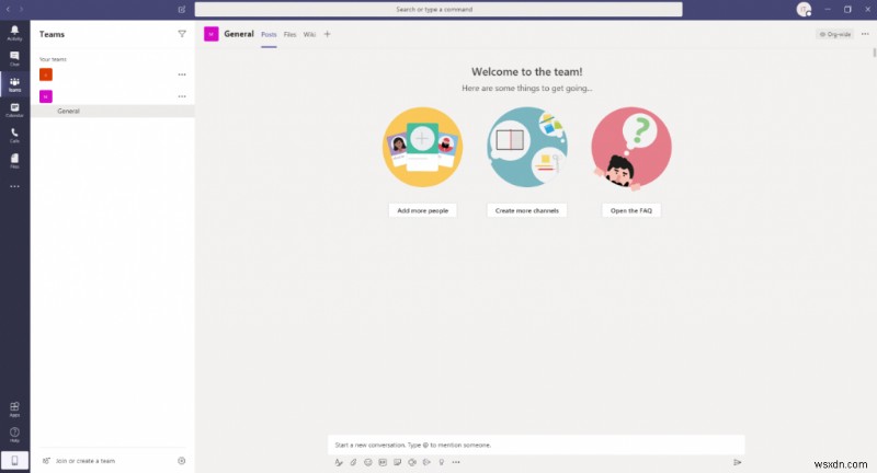 Microsoft Teams ने मज़ेदार GIFs साइबर-हमला दोष