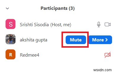 ज़ूम मीटिंग पर किसी को म्यूट करने के विभिन्न तरीके