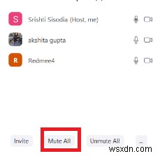 ज़ूम मीटिंग पर किसी को म्यूट करने के विभिन्न तरीके