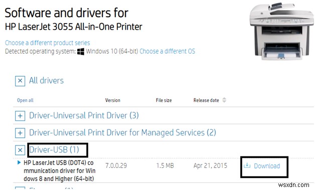 HP प्रिंटर के लिए ड्राइवर कैसे डाउनलोड या अपडेट करें