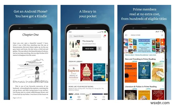 Kindle Bookstore से मुफ्त में Amazon Prime की मुफ्त ईबुक कैसे प्राप्त करें?