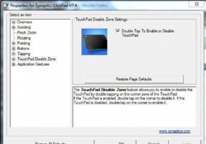 Windows लैपटॉप टचपैड काम नहीं कर रहा है:फिक्स्ड
