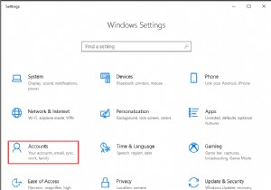 Windows 10 में उपयोगकर्ता नाम कैसे बदलें:4 त्वरित तरीके