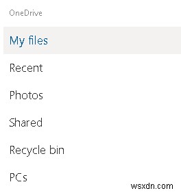 OneDrive की फ़ेच फ़ाइल सुविधा का उपयोग करके दूर से PC फ़ाइलें एक्सेस करें