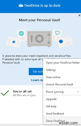 OneDrive की फ़ेच फ़ाइल सुविधा का उपयोग करके दूर से PC फ़ाइलें एक्सेस करें