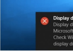Windows 10 में  डिस्प्ले ड्राइवर फेल टू स्टार्ट  को कैसे ठीक करें