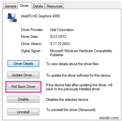 Windows 10 में  डिस्प्ले ड्राइवर फेल टू स्टार्ट  को कैसे ठीक करें