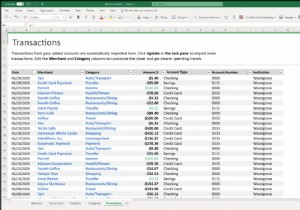 अब अपने खर्चों को प्रबंधित करने के लिए एक्सेल में धन का उपयोग करें
