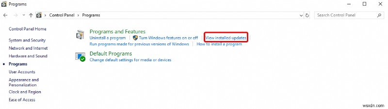 Windows 10 में आपके कंप्यूटर में किए गए पूर्ववत परिवर्तनों को ठीक करें
