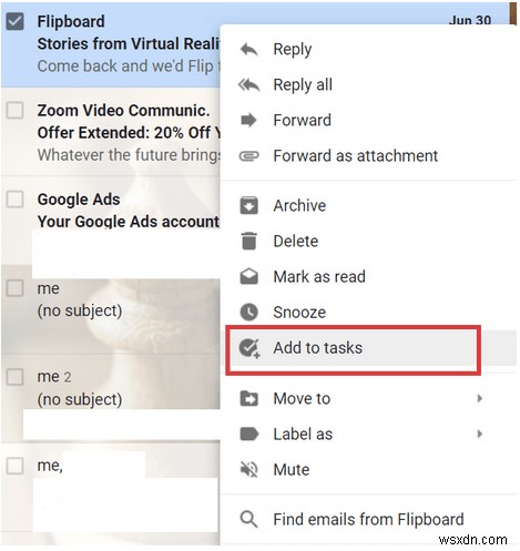Gmail पर टास्क कैसे बनाएं और उनके साथ कैसे काम करें