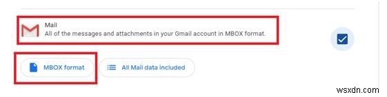 Google Takeout का उपयोग करके Gmail MBOX डेटा कैसे डाउनलोड करें