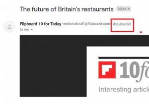 Gmail पर प्रमोशनल ईमेल से कैसे छुटकारा पाएं
