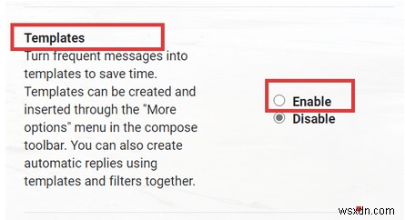 जीमेल में ईमेल टेम्प्लेट को कैसे सक्षम और उपयोग करें