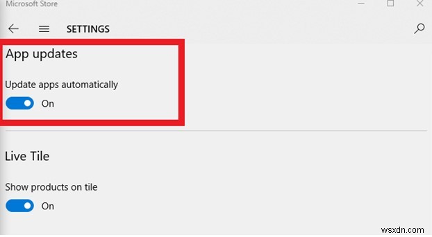 Microsoft Store स्वचालित रूप से ऐप्स अपडेट नहीं कर रहा है? ये हैं सुधार