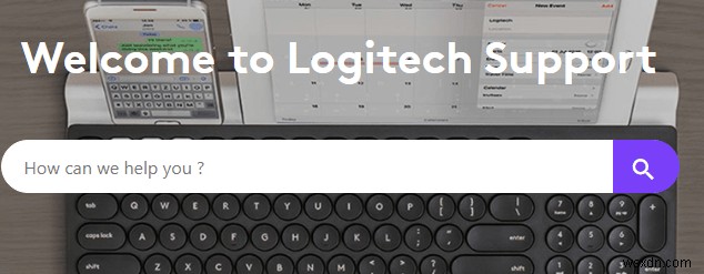 Logitech K400 प्लस ड्राइवर कैसे डाउनलोड करें?