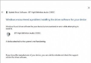 आईडीटी हाई डेफिनिशन ऑडियो कोडेक ड्राइवर समस्या को कैसे ठीक करें