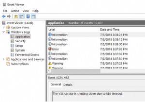 Windows इवेंट व्यूअर का उपयोग कैसे करें? यह उपयोगी क्यों है?