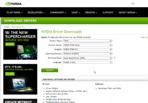 फिक्स:यह NVIDIA ग्राफ़िक्स ड्राइवर Windows के इस संस्करण के साथ संगत नहीं है