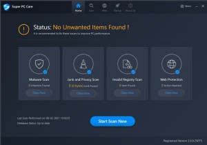 सुपर पीसी केयर रिव्यू:एक संपूर्ण पीसी रखरखाव टूल
