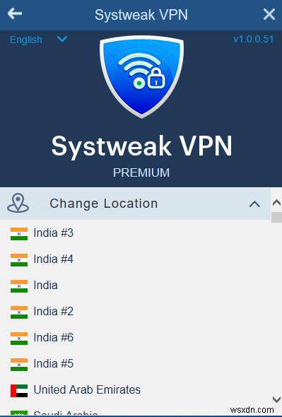 SystweakVPN- फेसबुक को अनब्लॉक करने और ब्राउजिंग को सुरक्षित करने के लिए सबसे अच्छा वीपीएन